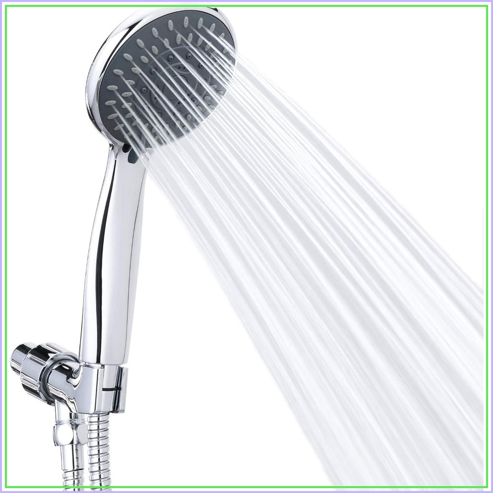 ฝักบัวแรงดันสูงแบบมือถือ 5 ระด - High Pressure Shower Head Handheld บทวิจารณ์และราคา