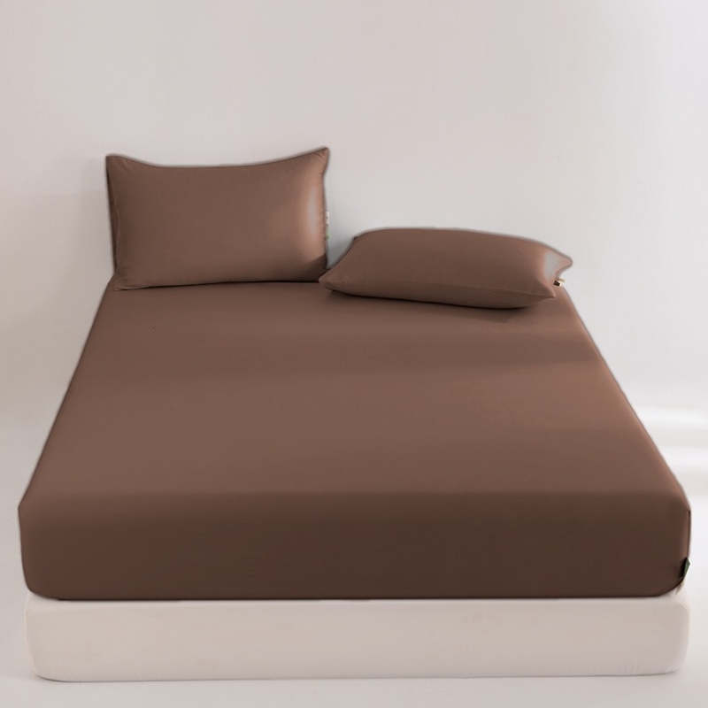 ผ้าปูที่นอนแบบรัดมุม 100% ยูคา - Fitted Bed Sheets Deep Pocket บทวิจารณ์และราคา
