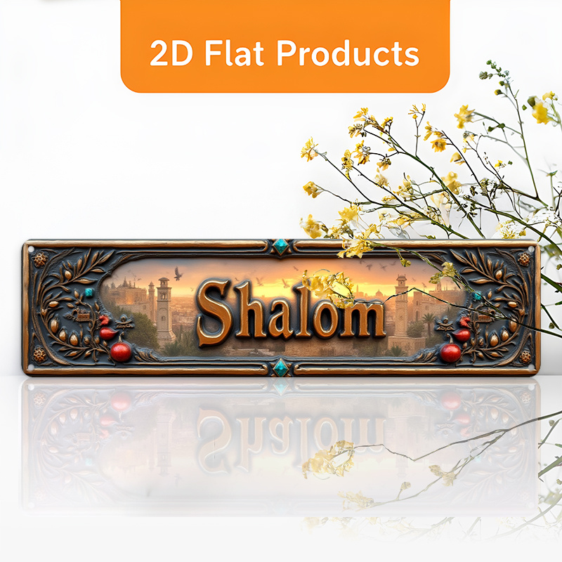 CIFBUY ป้ายโลหะกันน้ำลายศิลปะว - Home Decor บทวิจารณ์และราคา