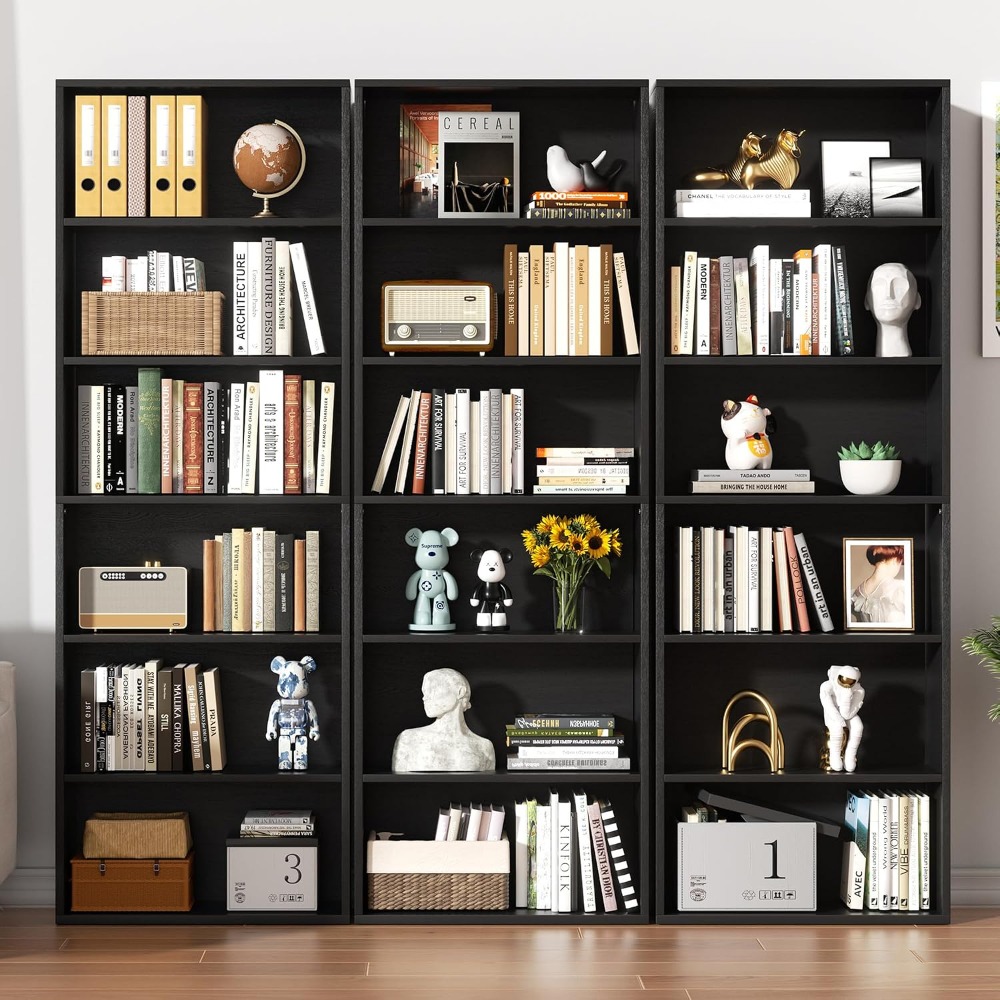 ชั้นวางหนังสือแบบเปิด 6 ชั้น,  - Storage & Organization บทวิจารณ์และราคา