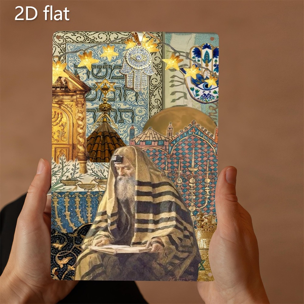 CIFBUY ป้ายโลหะอลูมิเนียมลายผู - Home Decor บทวิจารณ์และราคา