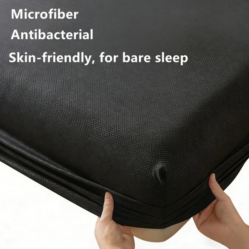 ผ้าปูที่นอนกันลื่นแบบรัดมุม ขน - Fitted Bed Sheets Deep Pocket บทวิจารณ์และราคา