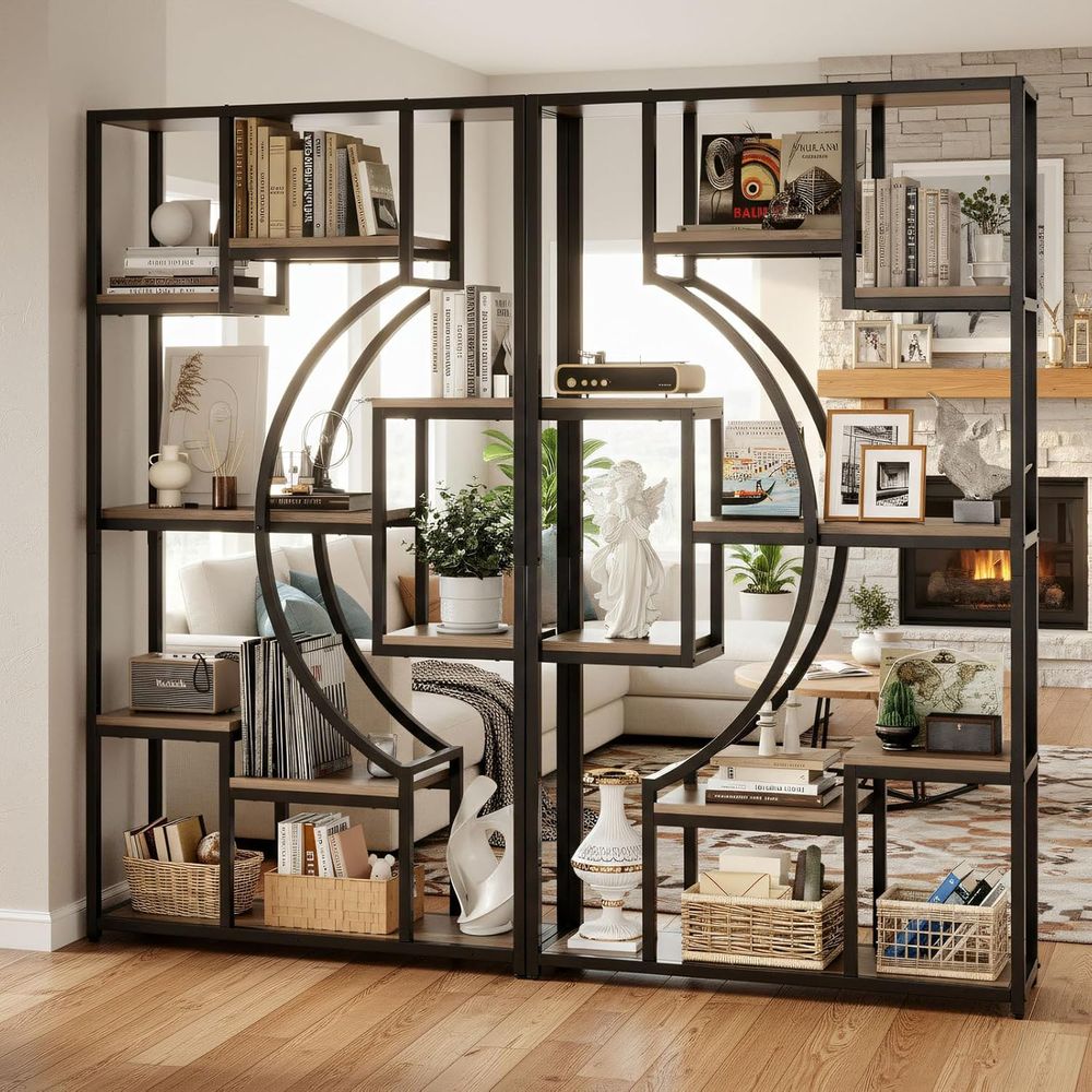 ชุดชั้นวางหนังสือสูง 70.8 นิ้ว - Storage & Organization บทวิจารณ์และราคา