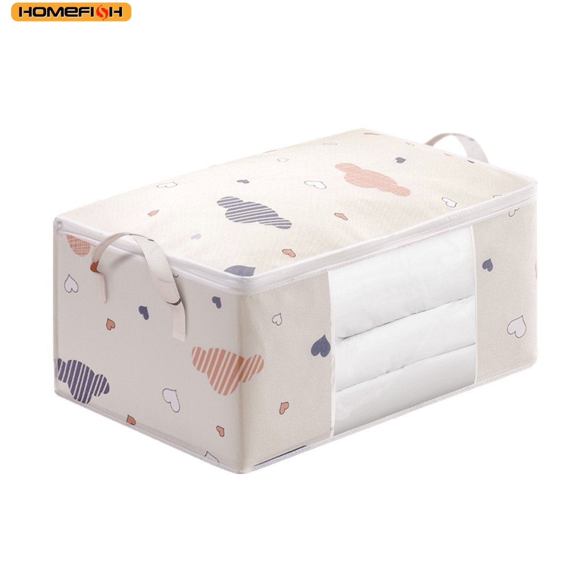 กระเป๋าเก็บเสื้อผ้าแบบพับได้ขน - Bedding บทวิจารณ์และราคา