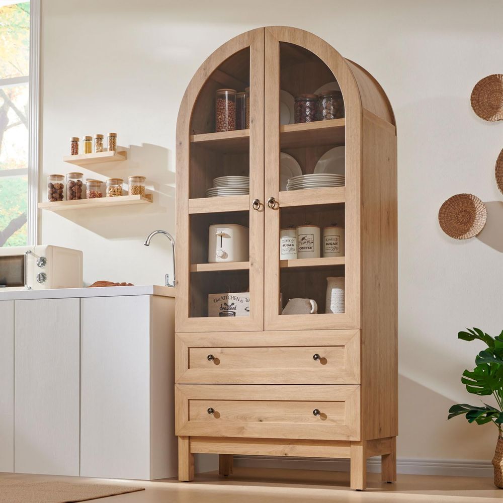 ตู้เก็บของในครัวทรงโค้งสูง 71  - Kitchen บทวิจารณ์และราคา