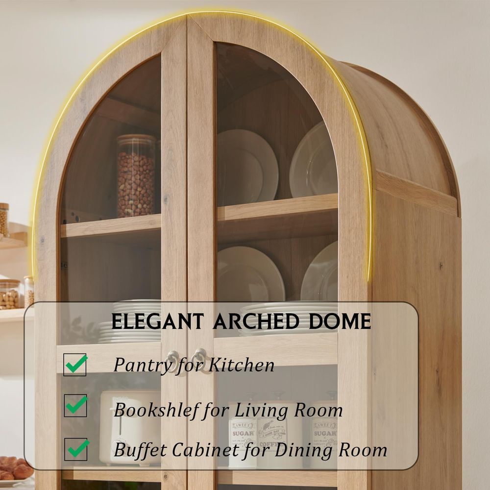 ตู้เก็บของในครัวทรงโค้งสูง 71  - Kitchen บทวิจารณ์และราคา