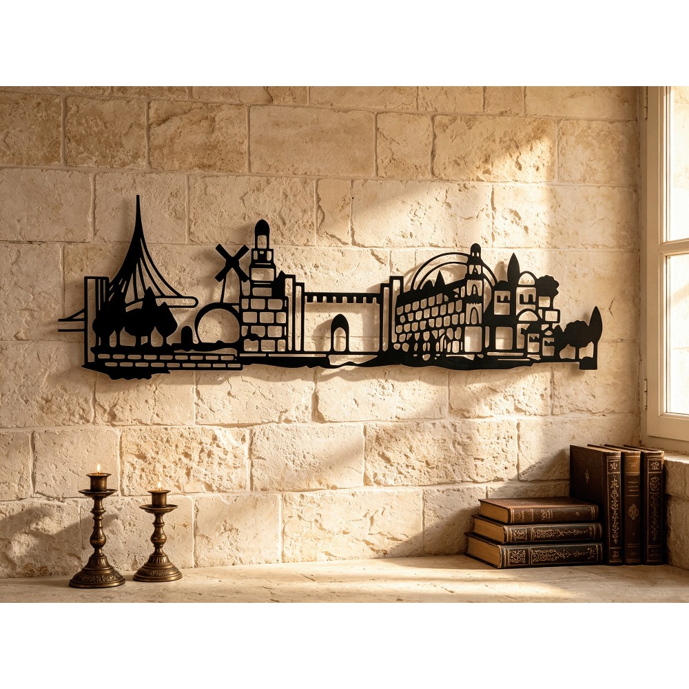 CIFBUY งานศิลปะติดผนังโลหะ ลาย - Home Decor บทวิจารณ์และราคา