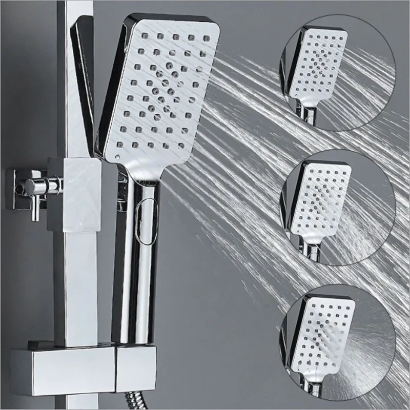 ฝักบัวแรงดันสูงแบบมือถือพร้อมป - High Pressure Shower Head Handheld บทวิจารณ์และราคา