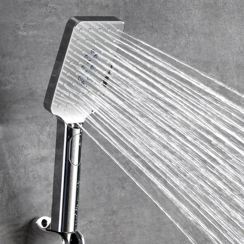 ฝักบัวแรงดันสูงแบบมือถือพร้อมป - High Pressure Shower Head Handheld บทวิจารณ์และราคา