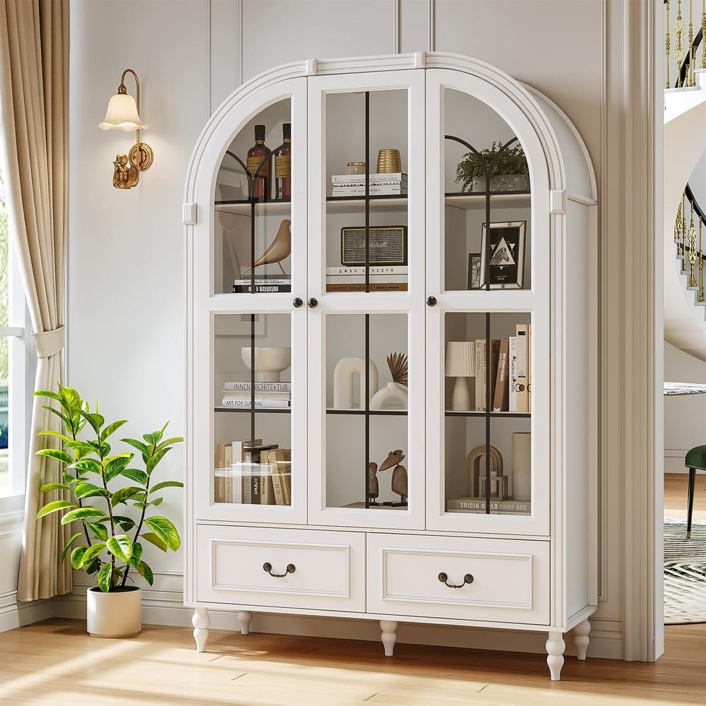 ตู้เก็บของในครัวทรงโค้งสูง 70. - Kitchen บทวิจารณ์และราคา