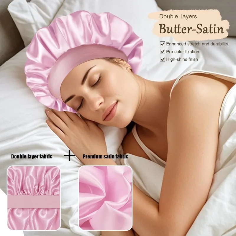ชุดปลอกหมอนผ้าไหม 2 ชิ้น และหม - Satin Silk Pillowcase Hair Skin บทวิจารณ์และราคา