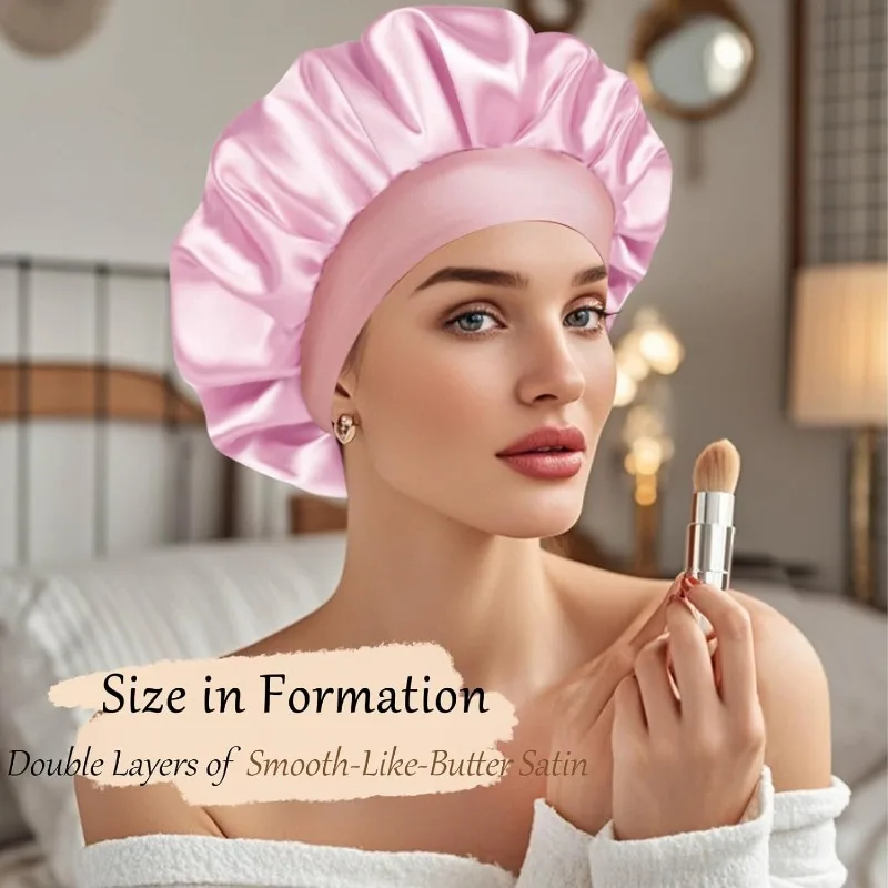 ชุดปลอกหมอนผ้าไหม 2 ชิ้น และหม - Satin Silk Pillowcase Hair Skin บทวิจารณ์และราคา