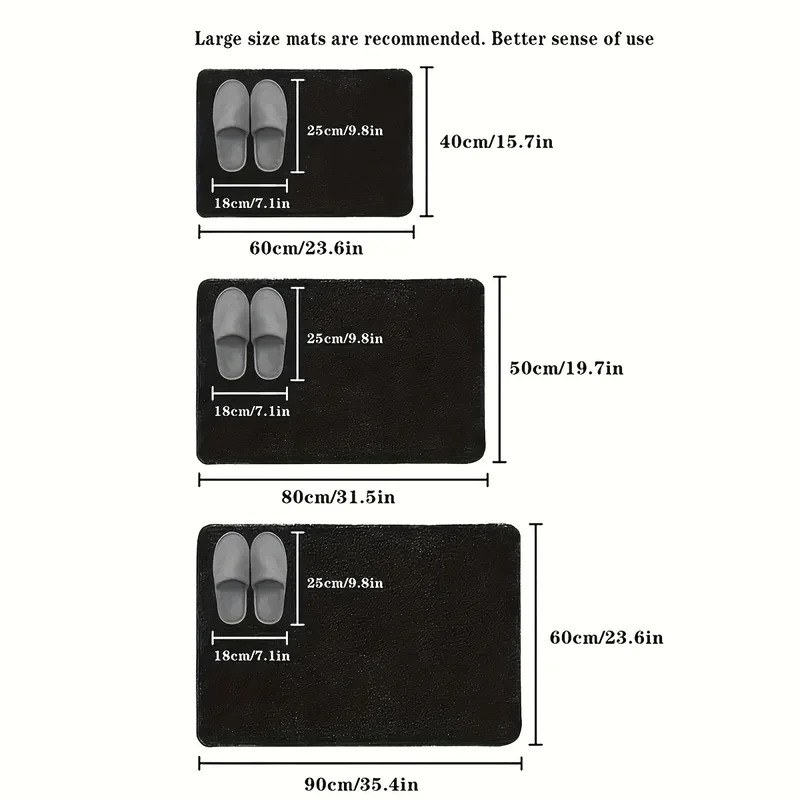 VIKAMA แผ่นรองอาบน้ำไดอะตอมไมต - Quick Dry Diatomite Bath Mat บทวิจารณ์และราคา