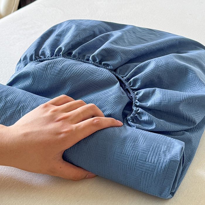 ผ้าปูที่นอนไมโครไฟเบอร์แบบนูนล - Fitted Bed Sheets Deep Pocket บทวิจารณ์และราคา
