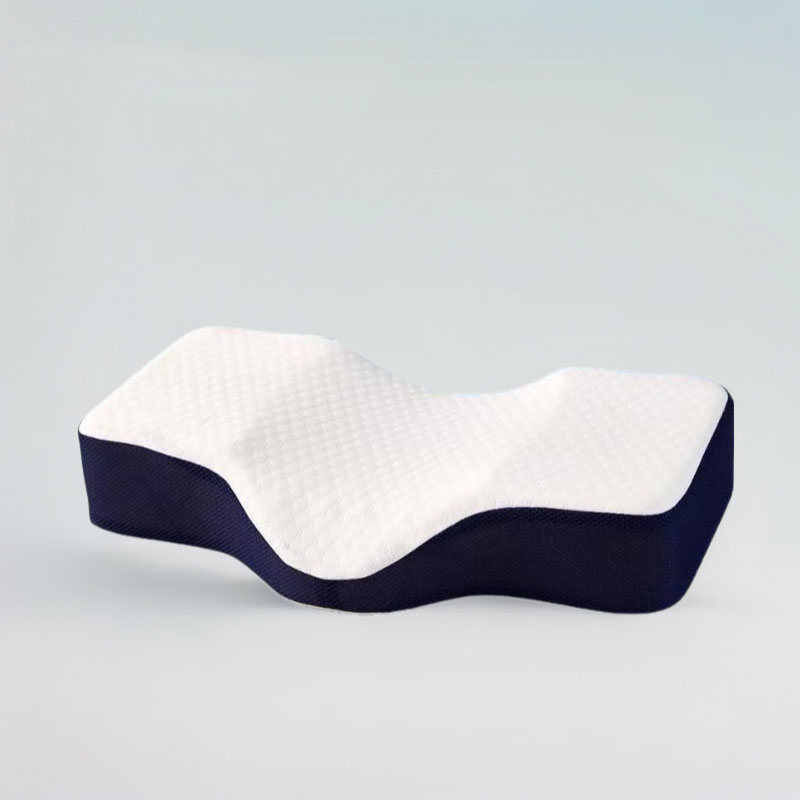 หมอนนวดกระดูกสันหลังแบบเว้า สำ - Memory Foam Orthopedic Pillow Neck Pain บทวิจารณ์และราคา