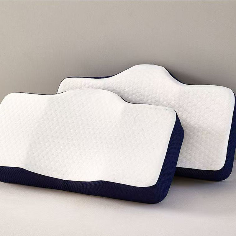หมอนนวดกระดูกสันหลังแบบเว้า สำ - Memory Foam Orthopedic Pillow Neck Pain บทวิจารณ์และราคา