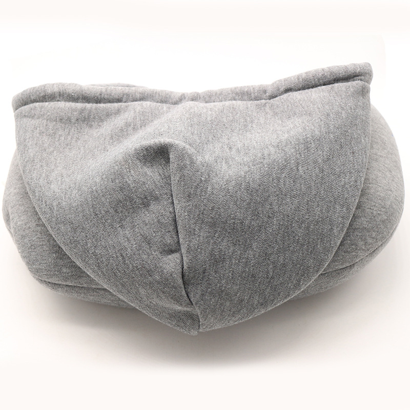 U-รูปHooded Travel Homeหมอนที่ - Anti Snore Contour Pillow บทวิจารณ์และราคา