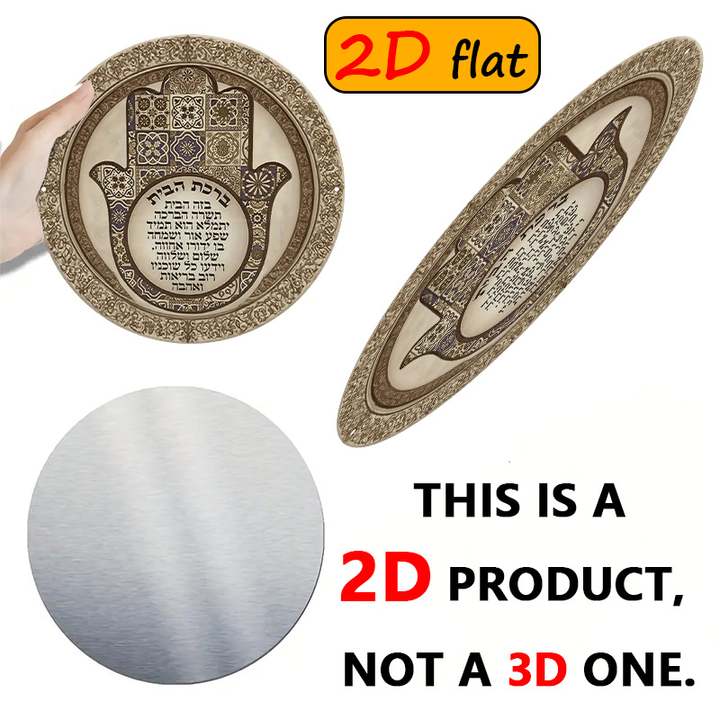 CIFBUY ป้ายโลหะอลูมิเนียมลายมื - Home Decor บทวิจารณ์และราคา