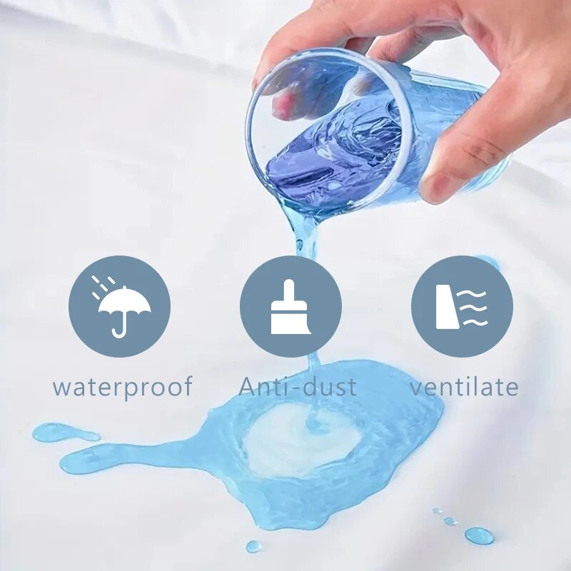 ตัวป้องกันที่นอนกันน้ํา, ท็อปเ - Waterproof Mattress Protector Breathable บทวิจารณ์และราคา