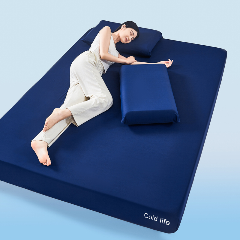 ผ้าปูที่นอนแบบเย็นสบาย ผ้าปูที - Fitted Bed Sheets Deep Pocket บทวิจารณ์และราคา