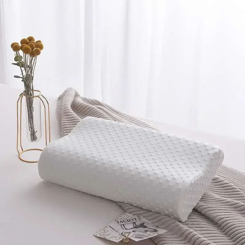 หมอนเมมโมรี่โฟมสําหรับนอน หมอน - Memory Foam Orthopedic Pillow Neck Pain บทวิจารณ์และราคา