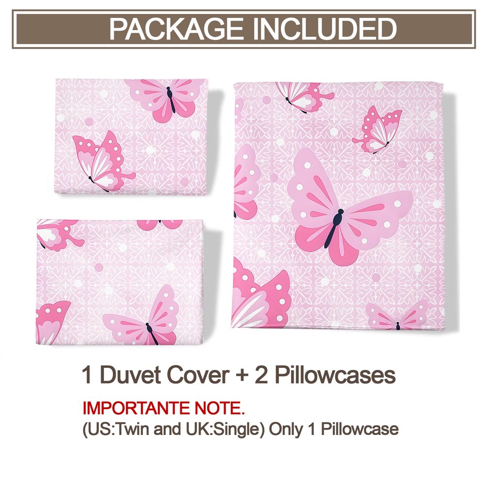 ชุดผ้าห่มลายผีเสื้อ ชุดเครื่อง - Aesthetic Floral Duvet Cover บทวิจารณ์และราคา