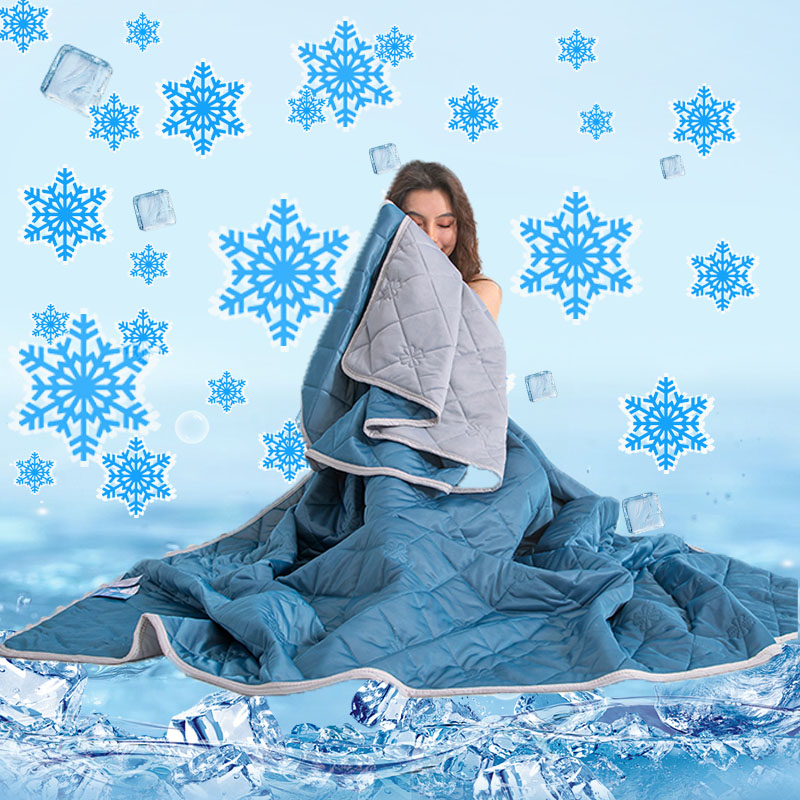ผ้าห่มระบายความร้อนฤดูร้อนที่น - Cooling Blanket Hot Sleepers บทวิจารณ์และราคา