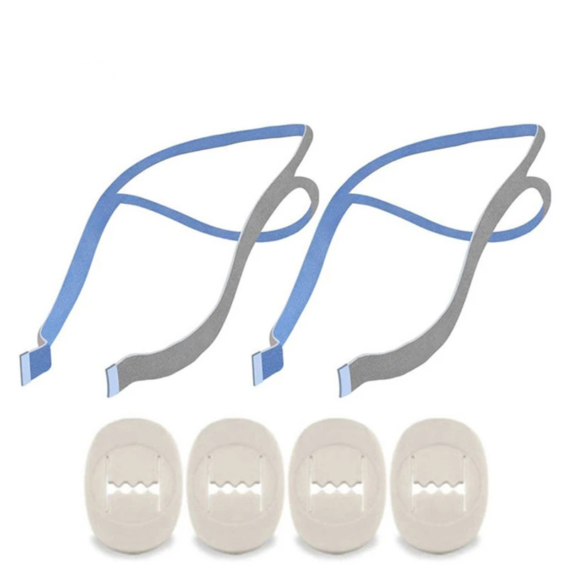 คลิปปรับ 4 ชิ้นและแถบคาดศีรษะ  - Anti Snore Contour Pillow บทวิจารณ์และราคา