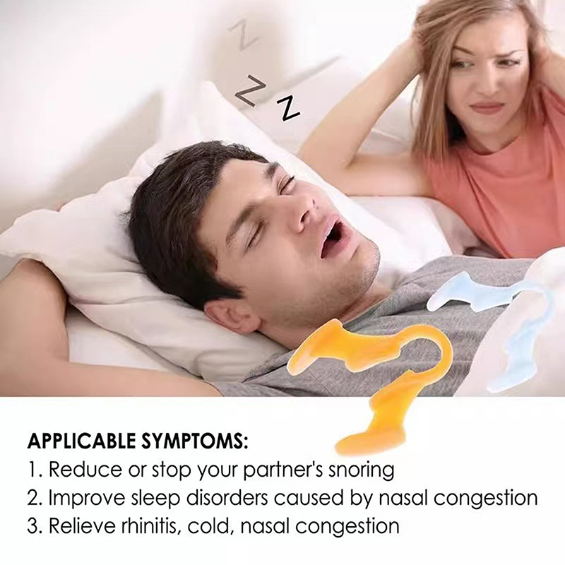 ที่ขยายจมูกซิลิโคนป้องกันการนอ - Anti Snore Contour Pillow บทวิจารณ์และราคา
