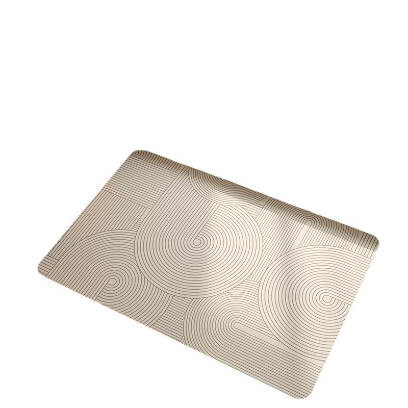 แผ่นรองอาบน้ำไดอะตอมไมต์ ซึมซั - Quick Dry Diatomite Bath Mat บทวิจารณ์และราคา