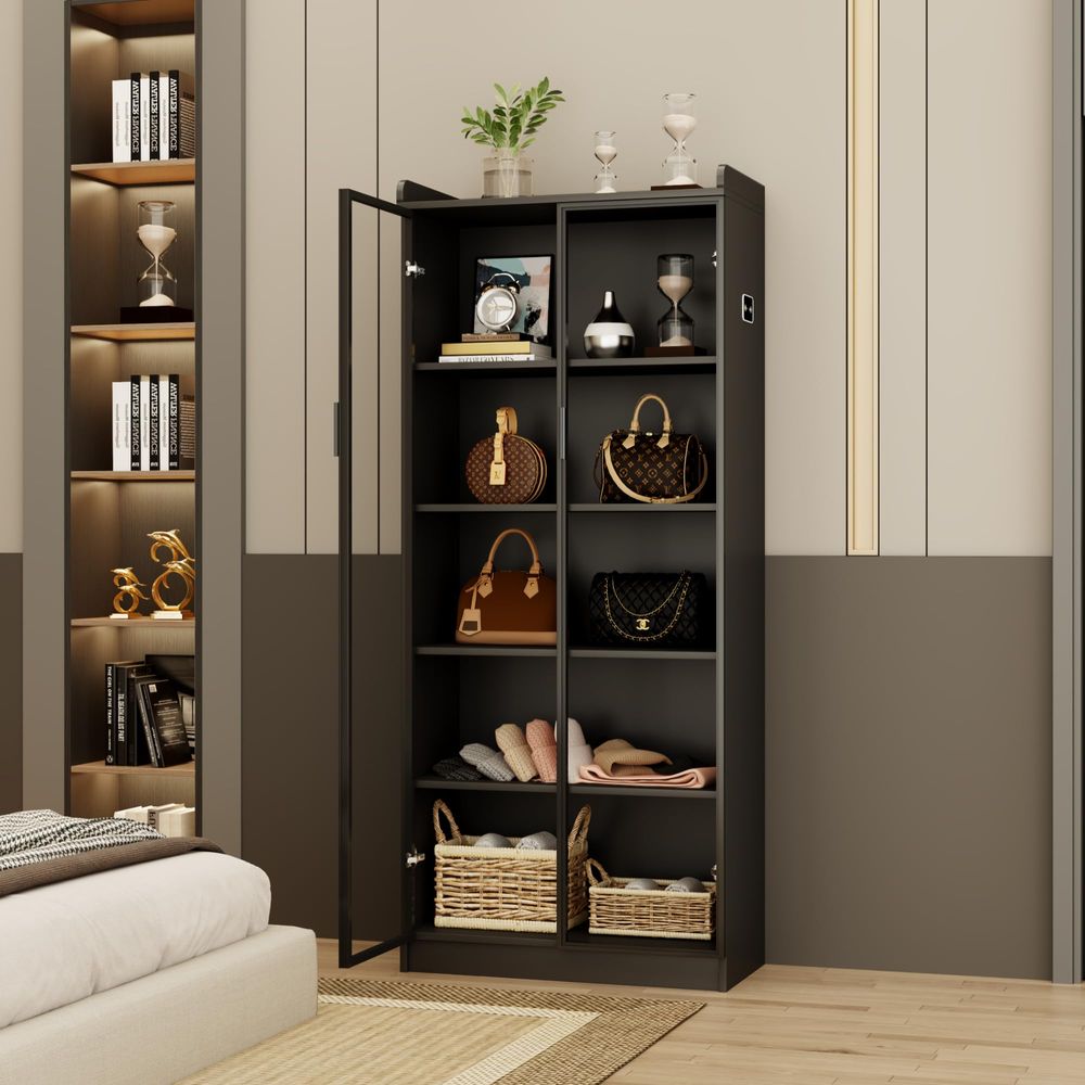 ตู้โชว์พร้อมชั้นวางปรับระดับได - Lighting บทวิจารณ์และราคา