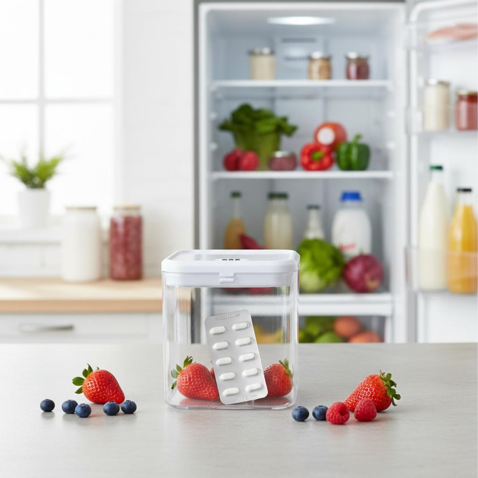 กล่องใส่ของแบบล็อคได้ กล่องเก็ - Kitchen บทวิจารณ์และราคา