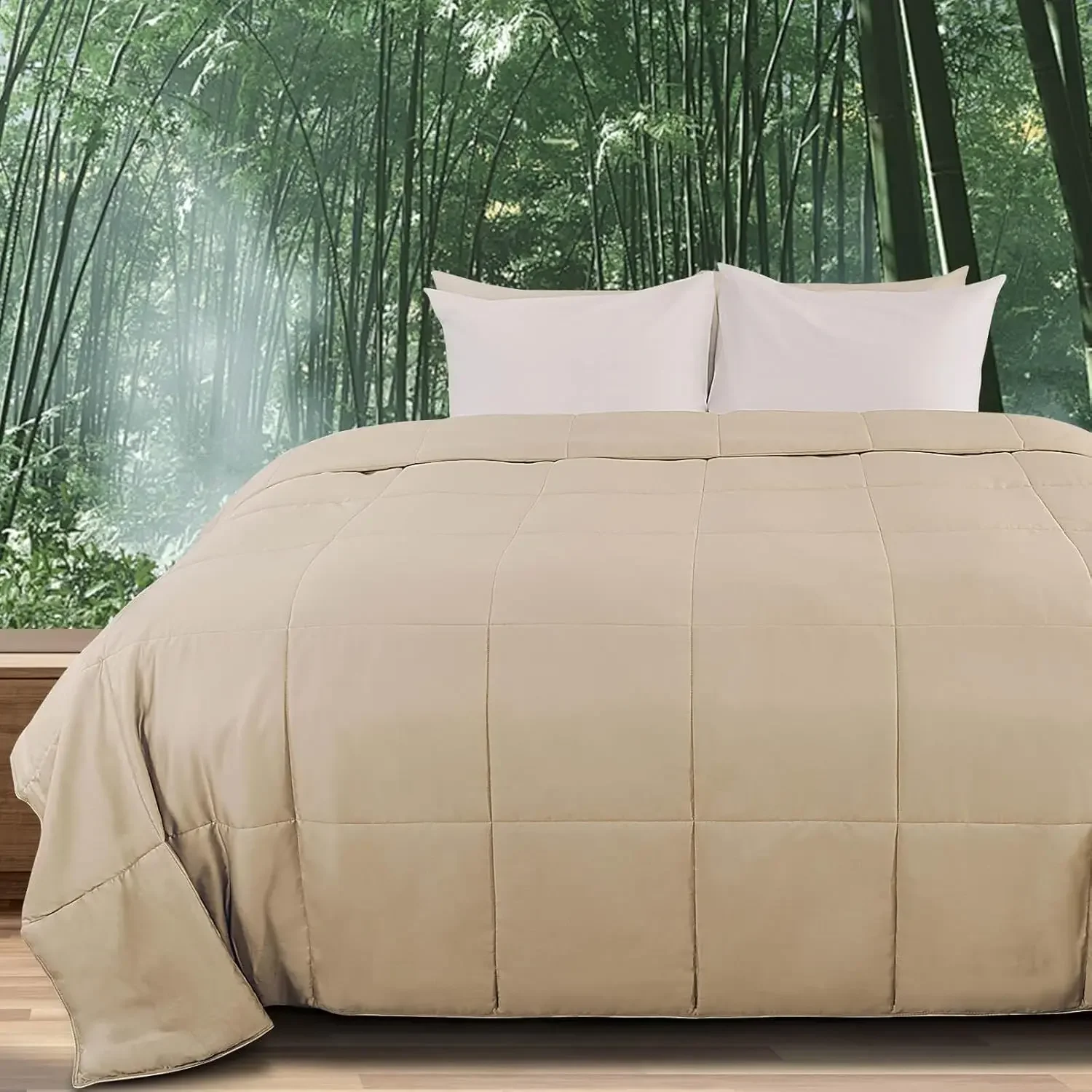 ผ้าห่มใยไผ่ วิสโคส ขนาดคิงไซส์ - Cooling Blanket Hot Sleepers บทวิจารณ์และราคา
