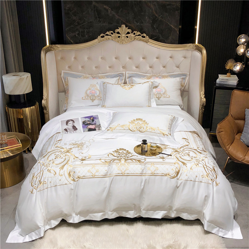 Queen ขนาด Super King ชุดผ้าปู - Fitted Bed Sheets Deep Pocket บทวิจารณ์และราคา