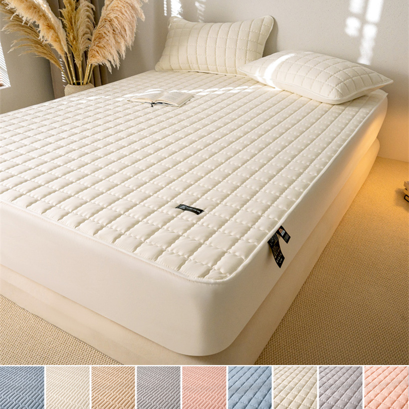 ผ้าคลุมที่นอนกันน้ำ นุ่ม ระบาย - Waterproof Mattress Protector Breathable บทวิจารณ์และราคา