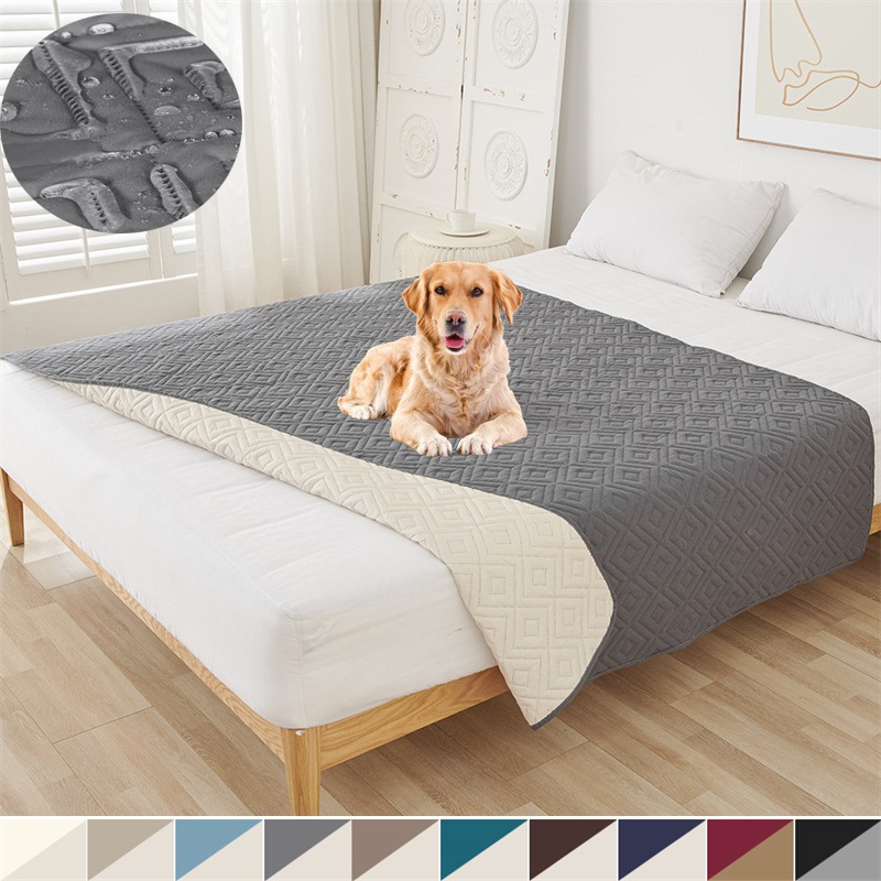ผ้าคลุมเตียงกันน้ําสัตว์เลี้ยง - Waterproof Mattress Protector Breathable บทวิจารณ์และราคา