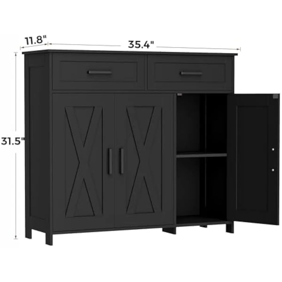 ตู้เก็บของสำหรับบาร์กาแฟพร้อมล - Storage & Organization บทวิจารณ์และราคา