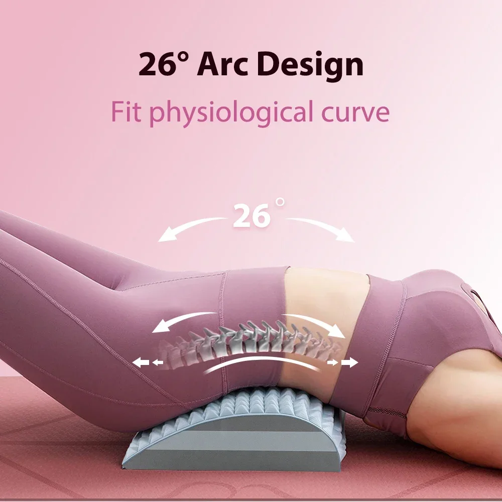 Anti-Skid Orthopedic Lumbar Su - Memory Foam Orthopedic Pillow Neck Pain บทวิจารณ์และราคา