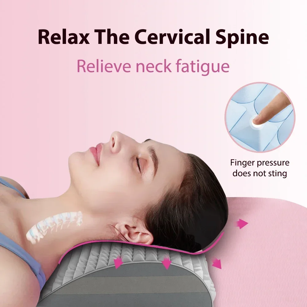 Anti-Skid Orthopedic Lumbar Su - Memory Foam Orthopedic Pillow Neck Pain บทวิจารณ์และราคา