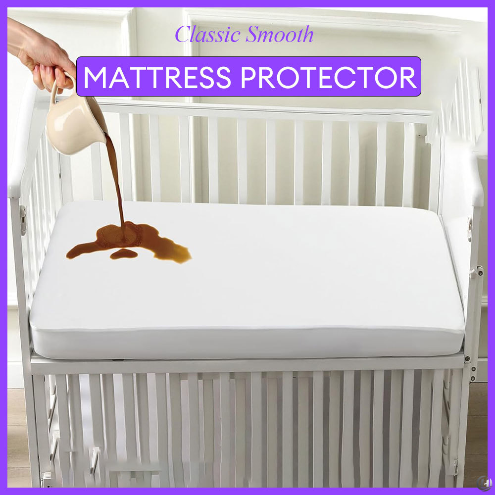 ผ้าคลุมที่นอนกันน้ำสำหรับเตียง - Waterproof Mattress Protector Breathable บทวิจารณ์และราคา