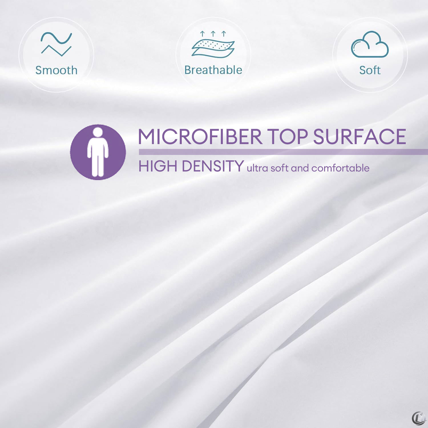 ผ้าคลุมที่นอนกันน้ำสำหรับเตียง - Waterproof Mattress Protector Breathable บทวิจารณ์และราคา