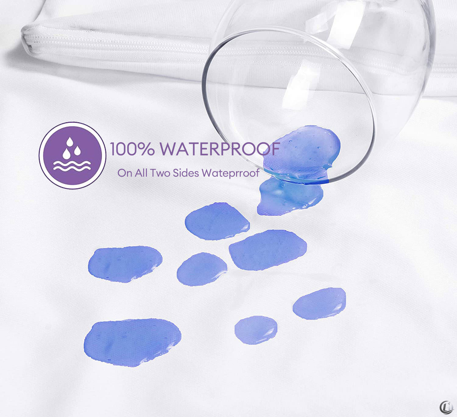 ผ้าคลุมที่นอนกันน้ำสำหรับเตียง - Waterproof Mattress Protector Breathable บทวิจารณ์และราคา