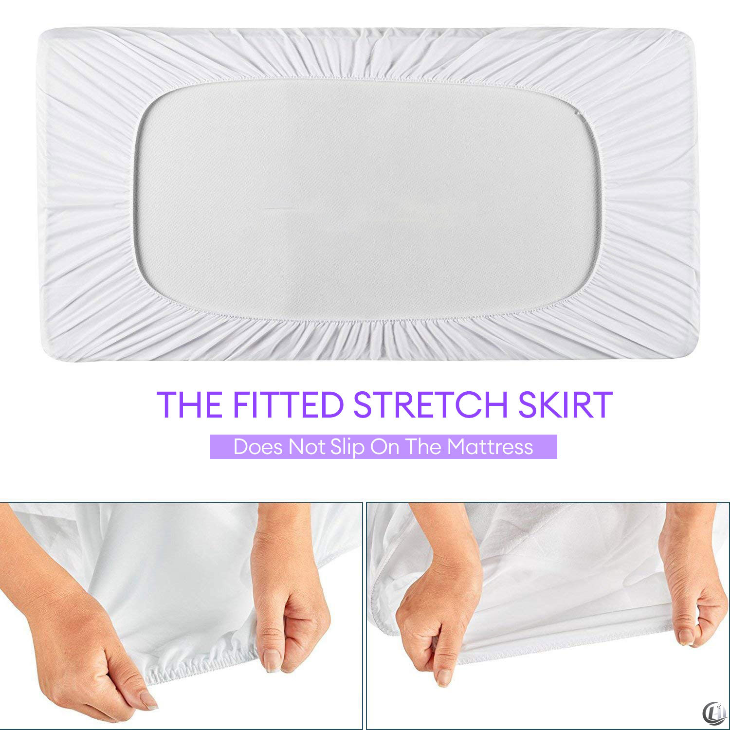 ผ้าคลุมที่นอนกันน้ำสำหรับเตียง - Waterproof Mattress Protector Breathable บทวิจารณ์และราคา