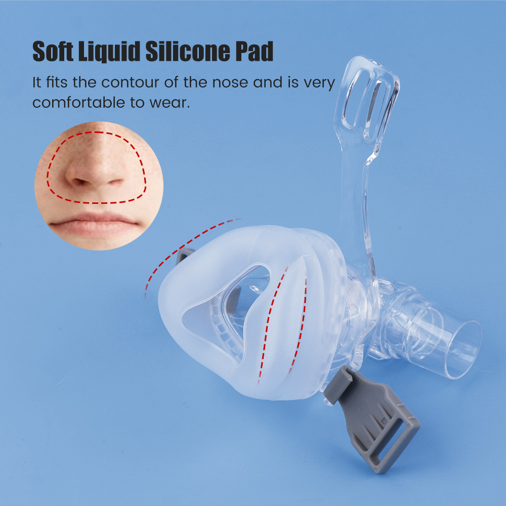 หน้ากาก CPAP แบบสวมจมูกพร้อมสา - Anti Snore Contour Pillow บทวิจารณ์และราคา