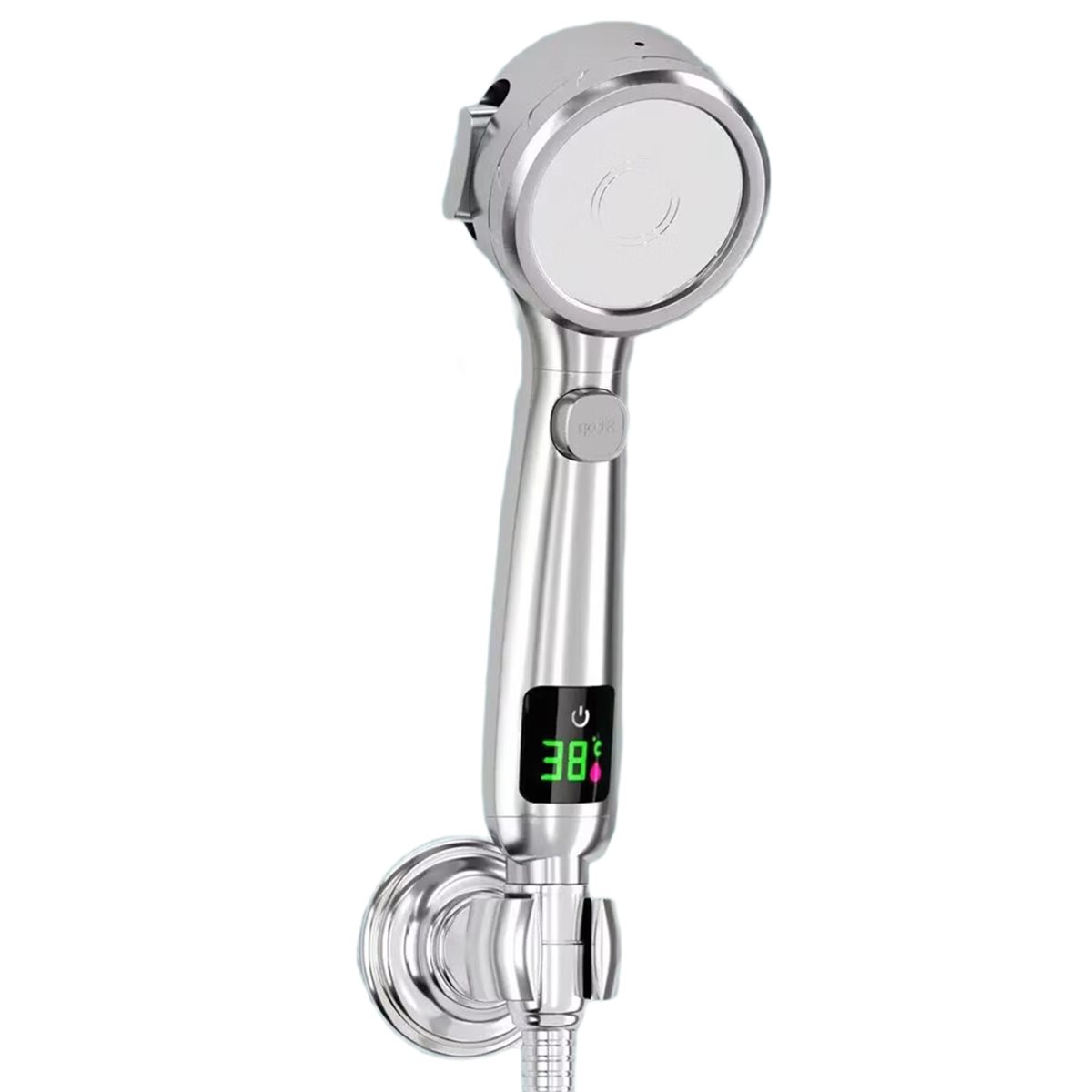 หัวฝักบัวอาบน้ำแบบมือถือแรงดัน - High Pressure Shower Head Handheld บทวิจารณ์และราคา