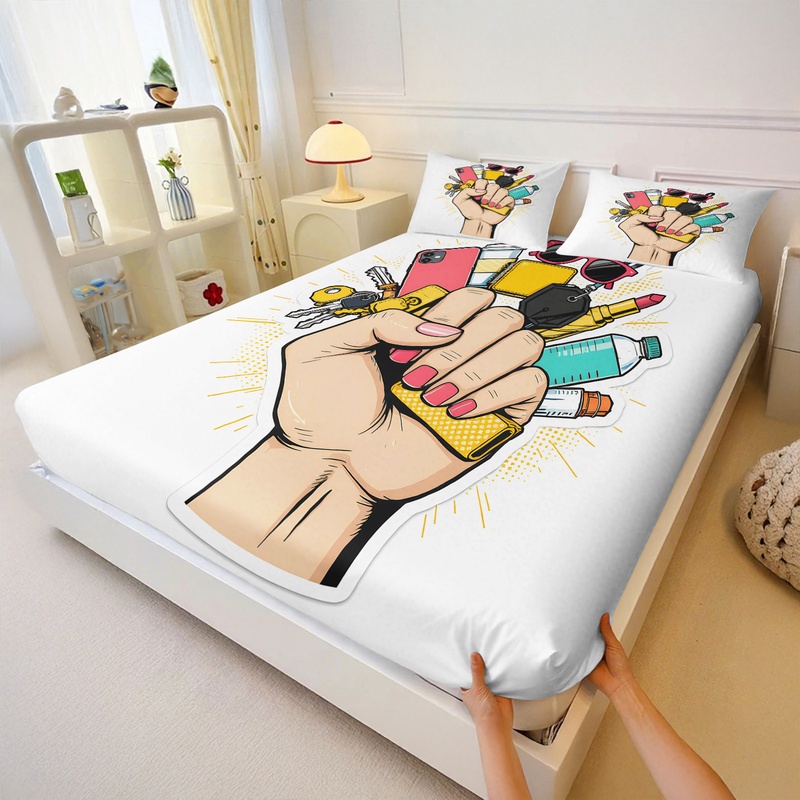 ชุดผ้าปูที่นอน Urban Carry Ess - Fitted Bed Sheets Deep Pocket บทวิจารณ์และราคา