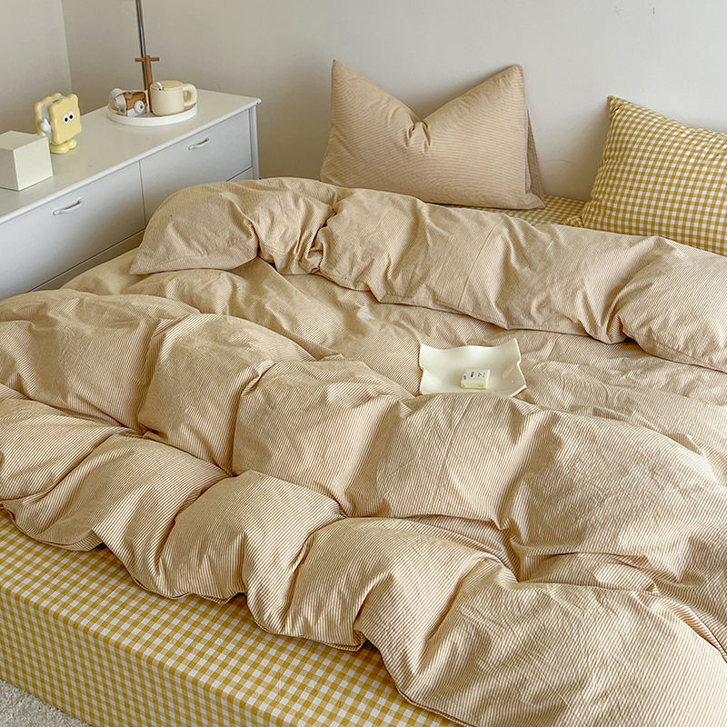 ชุดปลอกผ้านวมแบบนอร์ดิกมีซิปลา - Duvet Cover Sets With Zipper บทวิจารณ์และราคา
