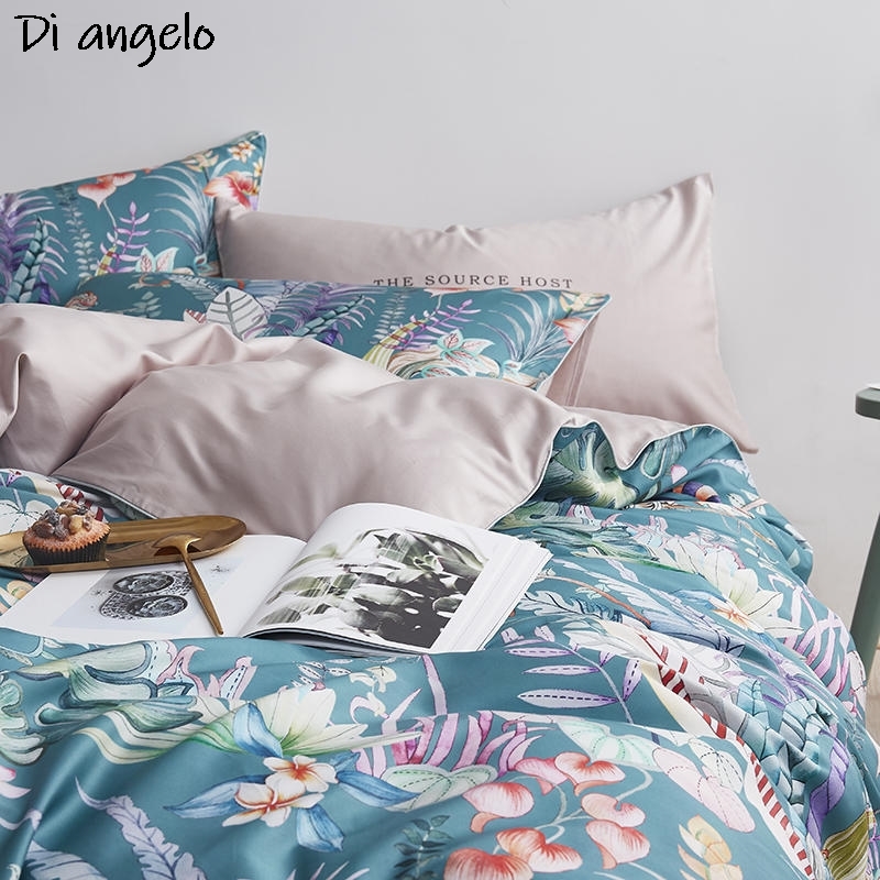ชุดเครื่องนอนผ้าฝ้ายอียิปต์ 60 - Aesthetic Floral Duvet Cover บทวิจารณ์และราคา
