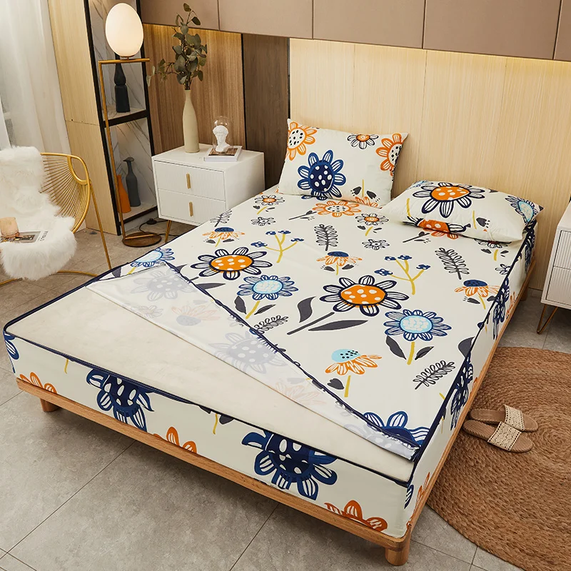 หกด้านซิปที่นอน Protector เต็ม - Waterproof Mattress Protector Breathable บทวิจารณ์และราคา