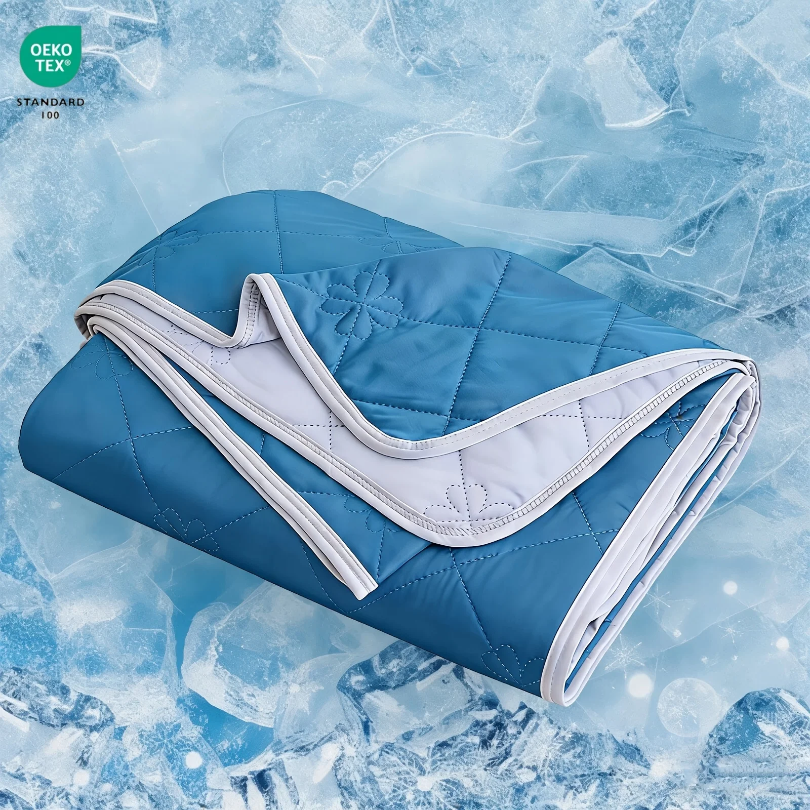 ผ้าห่มระบายความร้อน ผ้าห่มน้ำห - Cooling Blanket Hot Sleepers บทวิจารณ์และราคา
